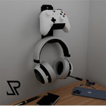Duvara Montajlı Ps Joystick Ve Kulaklık Askısı