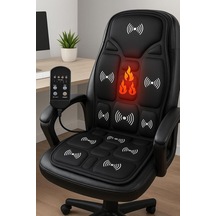 Isıtmalı Masaj Minderi Kumandalı Ev,ofis,araç Uyumlu Ergonomik Titreşimli Masaj Pedi Diğer