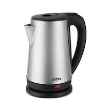 Çelik Kettle Su Isıtıcısı Kablosuz Kullanım 1.8lt 360 Derece Dönebilme Otomatik Kapanma Sk-8026 546