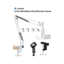 Larkin Nb39 Demir Masa Üstü Mikrofon Standı 35x35cm