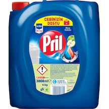 Pril Elma Kokulu Elde Yıkama Sıvı Bulaşık Deterjanı 1 X 4 Kg, Elma 4kg