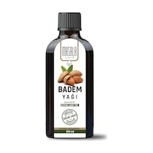 Tatlı Badem Yağı 100 Ml. Soğuk Pres Sweet Almond Carrier Oil