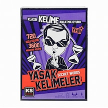 Mey İthalat T131 Ks, Secret Words Yasak Kelimeler