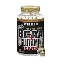 Weıder Bcaa + L-glutamine 180 Caps
