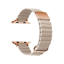 Kilifone -  Apple Uyumlu  Watch  40mm - Kordon Pu Deri Kordon Strap Kayış Krd-78