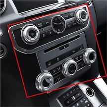 Land Rover Discovery Klima Düğme Kaplaması 5'li Set 2010-2016