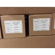 1070 MM x 50 Mt Cast Coated Glossy Photo Paper 135 G