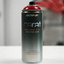 Carat Sprey Boya Parlak Karmen Kırmızı Ral 3002 400 Ml Diğer