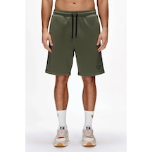 Bad Bear Man Thyme Edam Sweatshort 26.01.18.012-c123 Haki