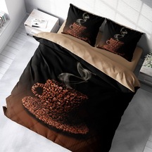 Monohome Sleep Coffee 3d Pamuk Saten Çift Kişilik Nevresim Takımı-1513 - Lastiksiz Çok Renkli Monohome Sleep Coffee 3d Pamuk Saten Çift Kişilik Nevresim Takımı-1513 - Lastiksiz Çok Renkli