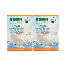 Organik Bulaşık Makinası Doğal Tuz 1,5 Kg 2'li Set