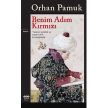 Benim Adım Kırmızı - Orhan Pamuk - Yapı Kredi Yayınları