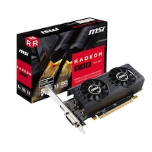 Msi AMD Radeon RX 550 2GT LP OC 2 GB GDDR5 64 Bit Ekran Kartı