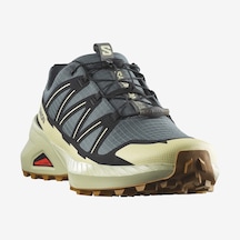 Salomon Speedcross Peak Urban Chic/black/alfalfa Erkek Ayakkabı L47603300 Gri