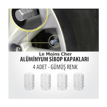 Renault Megane 4 Alüminyum Sibop Kapağı Seti 4 Adet