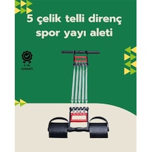 Çok Fonksiyonlu 3'ü 1 Arada Spor Aleti - Kol, Göğüs Genişletici Ve Mekik Destekçisi Çok Renkli