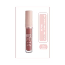 Golden Rose Nude Look Natural Shine Dudak Parlatıcı 04 Peachy Nude