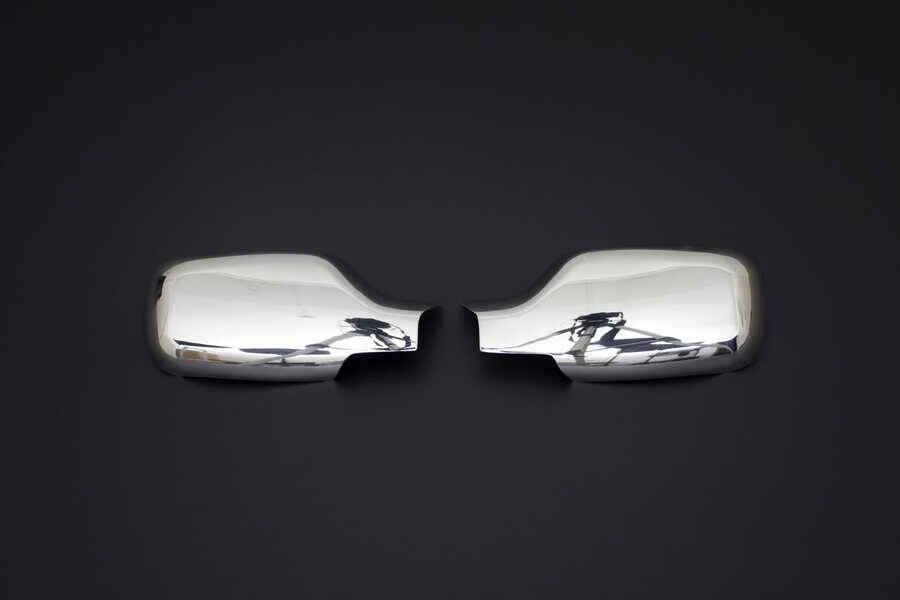 Renault Clio Ayna Kapağı Set - Krom 2006-2010 Arası, Hb/sw