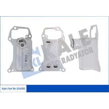 Kale-radyator Yag Sogutucusu Bmw N57 E90 E91 E92 E93 F07 F10 F11 F01 F02 E70 E71 354385 11428512435