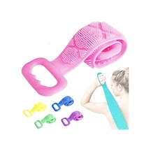 Silikon Banyo Sırt Kesesi Çok Renkli
