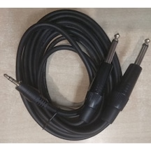 Tunex Epl-2283 3.5 Mm Stereo E/2X6.3Mm Mono Erkek Kablo 3 Metre.