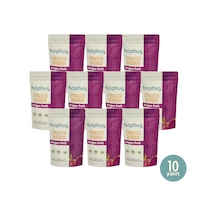 10'lu Paket Freeze Dried Ejder Meyvesi - Dondurularak Kurutulmuş Ejder Meyvesi 20g X 10 1 Adet