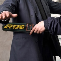 Super Scanner- Yüksek Hassasiyetli El Dedektörü