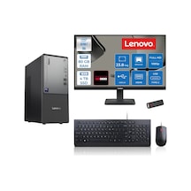 Lenovo ThinkCentre Neo 50T Gen 6 2413BD007WTR27F30 Ultra 7 265 80 GB 4 TB SSD RX550 23.8" Free Dos Masaüstü Bilgisayar + USB Bellek