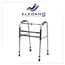 Elegant Metal Walker Gri Renk