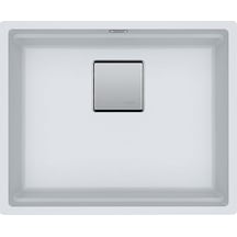 Franke Kubus 2 Kng 110-52 Granit Bianco Eviye