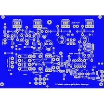 2.1 Çift Kanal Stereo Subwoofer Amfi Devresi Tda2030