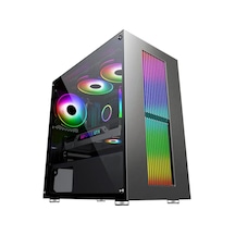 Xaser XSR345 i7-3770 16 GB 512 GB SSD 4 GB GT730 Dos Masaüstü Oyun Bilgisayarı