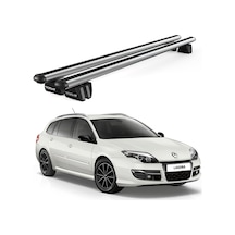 Pençe Renault Laguna Sw 2000-2015 Uyumlu Gri Ara Atkı Port Bagaj Tavan Barı