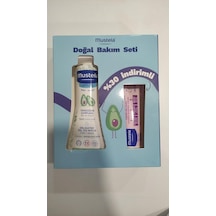 Yenidoğan Şampuanı 500 Ml + Vitamin Bariyer 1.2.3 Pişik Kremi 100 Ml Avantajlı Bakım Seti