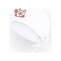 Kedi Temalı Hastane Bonesi | Hastane Bonesi | Cerrahi Bone (528284481)
