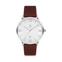 Santa Barbara Polo Sb.5.1177-2 Erkek Kol Saati Metalik