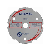 Dremel Dsm500 Çok Amaçlı Karpit Kesme Diski Dsm20 için N11.48