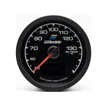 Greddy Oil Temp Yağ Sıcaklık Gösterge Saati 52mm Performans Gösterge