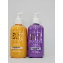 Acacia Jean's Color Altın Sarısı - Marşmelow Saç Boyası 2 x 250 ML