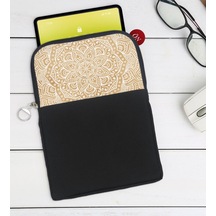 Bk Gift Retro Motif Tasarımlı Taşınabilir Koruyucu Tablet Kılıfı (531953339)