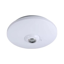 Pm-27331 Beyaz 34 9 Cm 24 Watt Bluetooth Hoparlörlü Tavan Aydınlatma Al-bl301 Tornavida Hediyeli