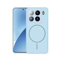 Joko Xiaomi Mi 15 Pro Uyumlu Kılıf Jully Magsafe Kapak - Mavi