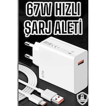 67w Şarj Aleti Turbo Hızlı Typec Şarj