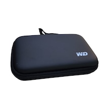 2.5" Harici Harddisk Çantası Taşınabilir Hdd Kılıfı Siyah