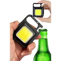 Mey İthalat Işıldak Usb Şarjlı Cep El Feneri Taşınabilir Mini Led Işık Çok Fonksiyonlu Çok Renkli