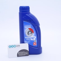P.O HİDROLİK FREN HİD.DOT 3 500ML