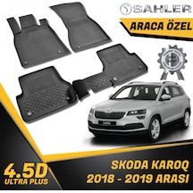 Skoda Karoq Havuzlu Paspas 4.5D Sahler 2018-2019 Arası