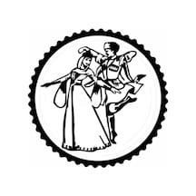 Kafkas Dansçılar 1,model Tasarım Sticker 30 X 30 Cm