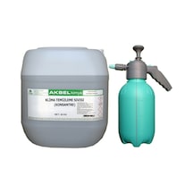 Akbel Klima Temizleme Sıvısı Konsantre 20 Kg+Uygulama Pompası