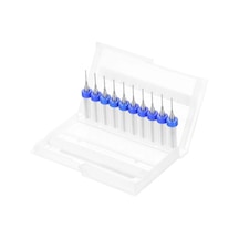 0.7mm Pcb Matkap Ucu Seti - 10 Adet Kutulu